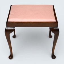 Vintage Schminktisch Hocker