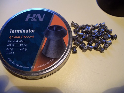 Stück terminator 4 5 - 40, h&n