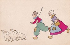 Postkarte - Holländisches