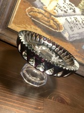 Vintage Bonbonschale Bleikristall Glas