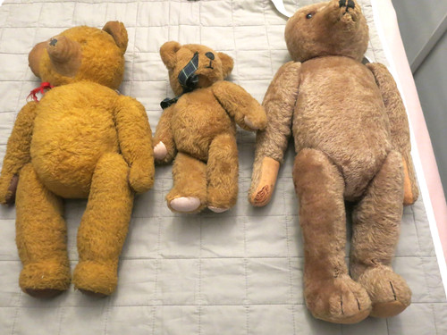 Dachbodenfund teddybären - dachbodenfund,