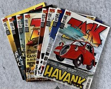 Zack Magazine Ausgaben 116-119