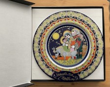 Weihnachtsteller 1979 von