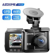 AZDOME 4K 2160P HD WiFi6 Dashcam Nachtsicht ADAS GPS Auto DVRs Auto Kamera Cams