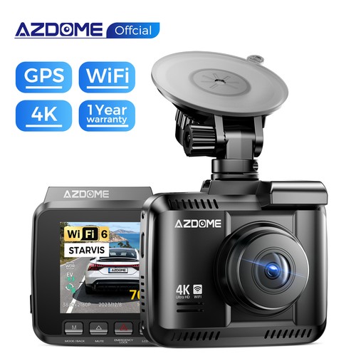 Azdome dashcam 4k - hd,