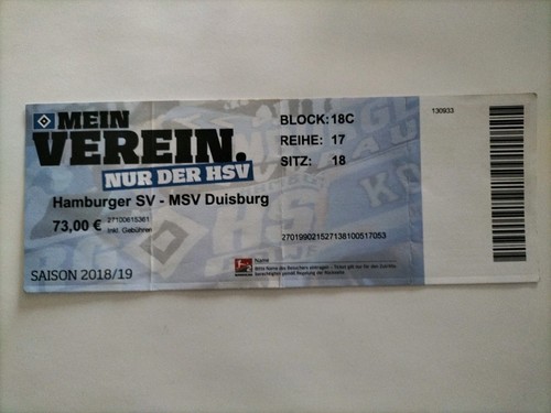 Sammler ticket hamburger - sammler,