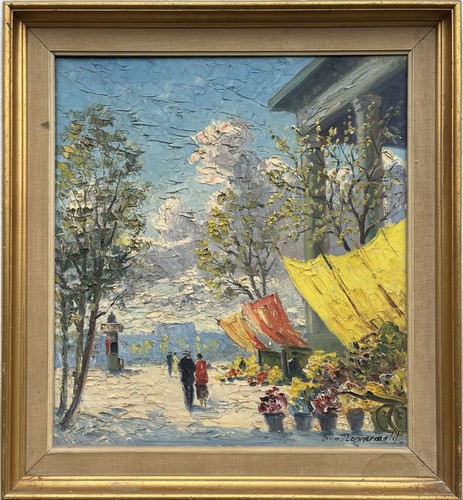 Impressionist finn wennerwald - impressionist,