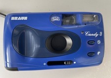 Pocketkamera Braun Candy gepflegt