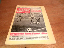 Fußballwoche 1967 - nr., +