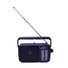 Panasonic RF-2400 Tragbares Radio Kofferradio Griff / Netz oder  Batteriebetrieb