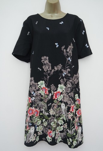 Schwarz blumen woodland - tu,