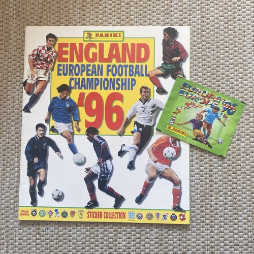 Panini euro 1996 - panini,