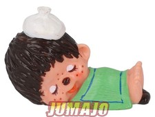 FIGZ61 Figurine PVC SEKIGUCHI 1979 Monchhichi Kiki 5cm : Malade