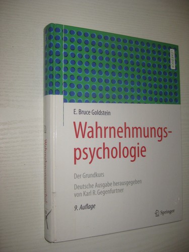 Wahrnehmungspsychologie der - wahrnehmungspsychologie:,