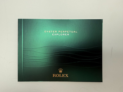 Rolex oyster perpetual - rolex,
