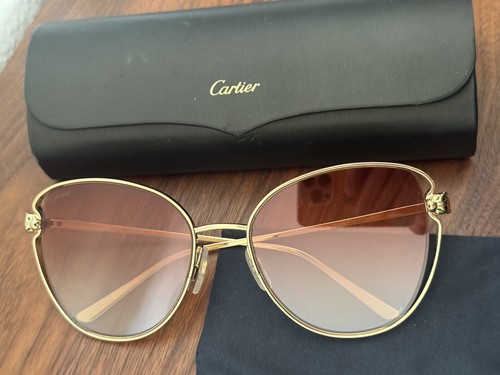 Cartier panthere sonnenbrille - cartier,
