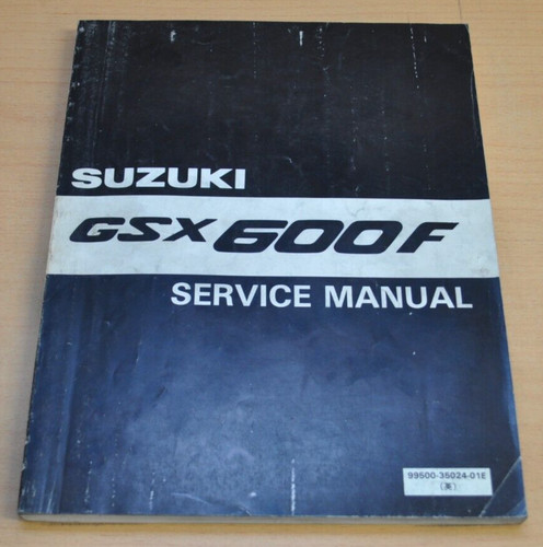 Suzuki gsx 600 motor engine - 600, f