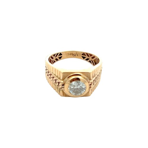 Diamantring echter