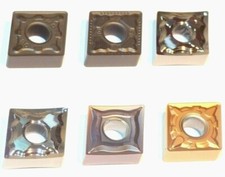 10x Wendeschneidplatten CNMG