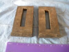 4 Maschinenzwingen Fräsen Bohren M8