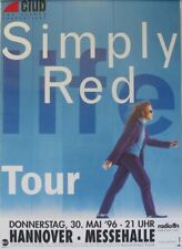 Simply Red - Hannover 1996 Rare Original Tourposter