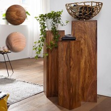 Satztisch FineBuy Massivholz