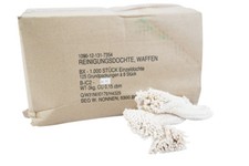 Bundeswehr Reinigungsdochte