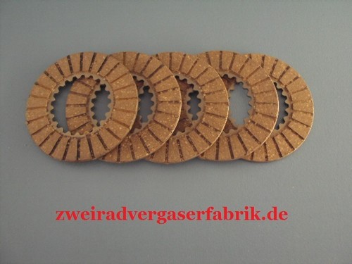 Satz kupplungs lamellen - satz,