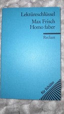 Lektüreschlüssel Max Frisch