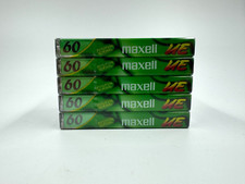 5er Set MC Maxell UE 60 Tape