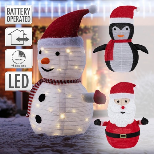 Led weihnachtsmann - led,