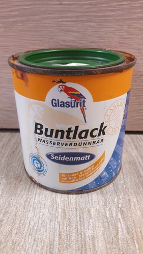Glasurit buntlack - 28€/l,