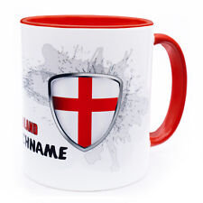 England Tasse Becher Namen