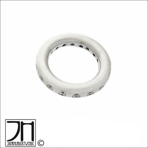 Silber fingerring cubic - fingerring,