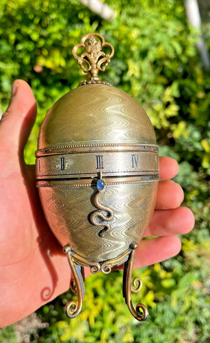 Seltene faberge uhr - seltene, ei