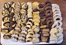 Plätzchen, Weihnachtsgebäck, Selbst Gebackene.