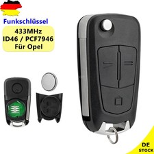 Klapp Funk Schlüssel Für