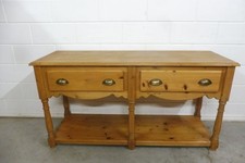 Wandtisch weichholz sideboard - weichholz,