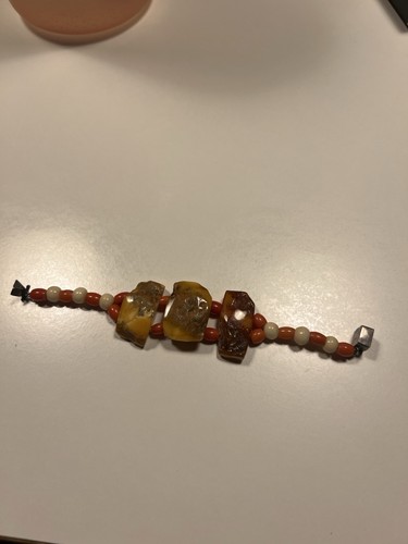 Vintage bernstein armband 925 - bernstein,