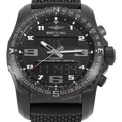 Breitling cockpit quarz 46mm - breitling,