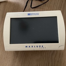 Lupe Typ MAXLUPE Plus  - elektronische Vergrößerungshilfe