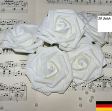 NEU ♥ 20 ROSENKÖPFE GROSS