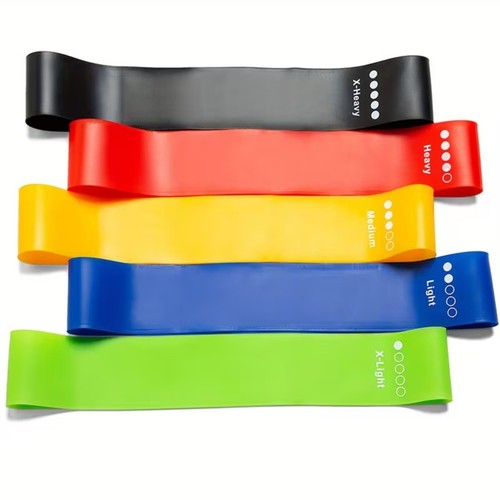 Widerstandsbänder 5er set - widerstandsbänder,