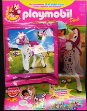 Playmobil Magazin Pink 2 - mit Figur Knabstrupper (limitiert)