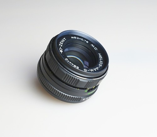 Helios 44m objektiv 58mm - helios,