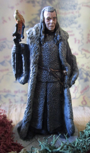 Herr der ringe sammelfiguren - ringe,