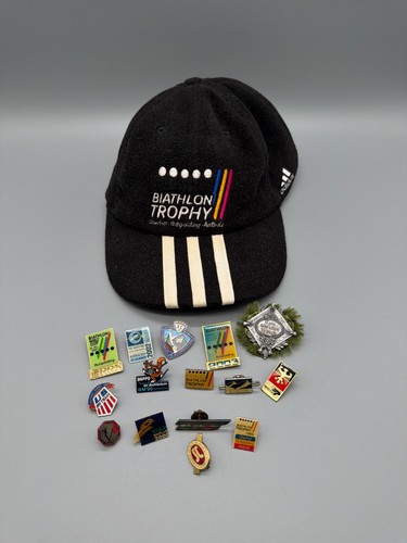 Vintage adidas biathlon cap - biathlon,