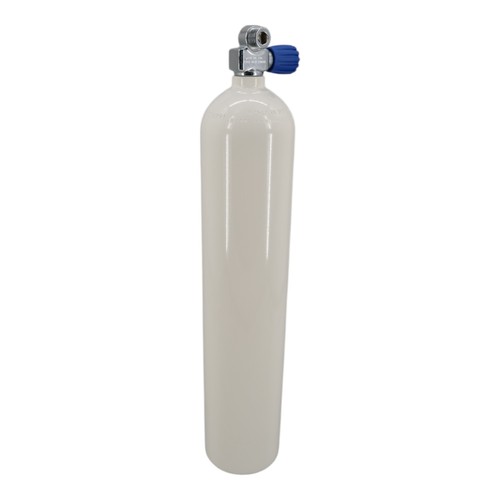 Aluminium tauchflasche 7 - aluminium,