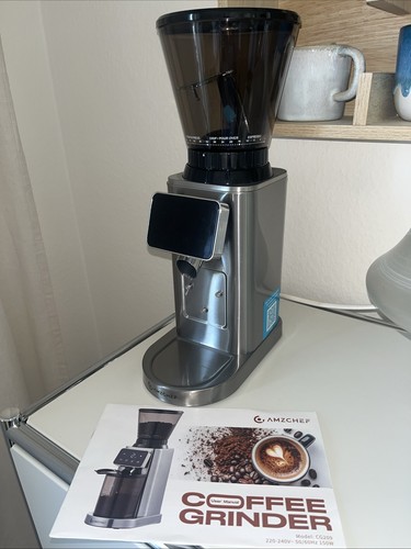 Amzchef electric coffee - electric,