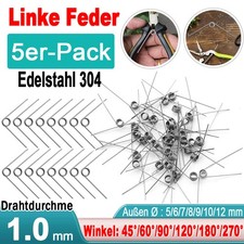 Schenkelfeder Ø 1mm